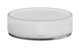 Мыльница Gessi 316 54725.239 белый/брашированная сталь